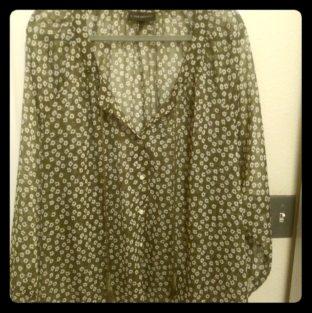 Lane Bryant women's top